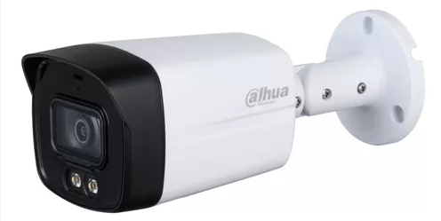 Cámara Bullet de 2MP Luz Dual Inteligente de Lente Fijo Metalica con Audio